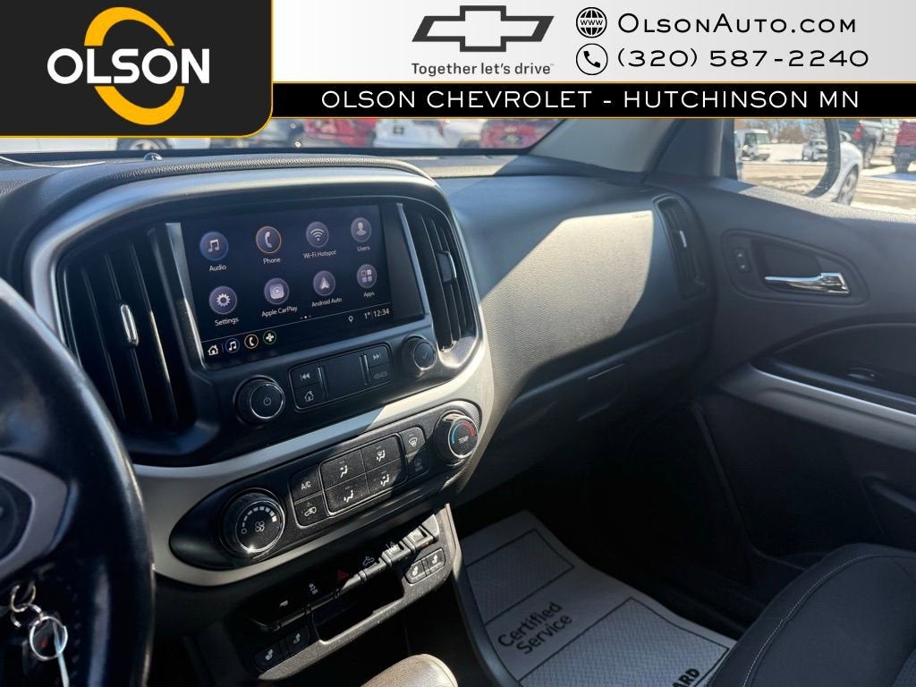 2020 Chevrolet Colorado LT