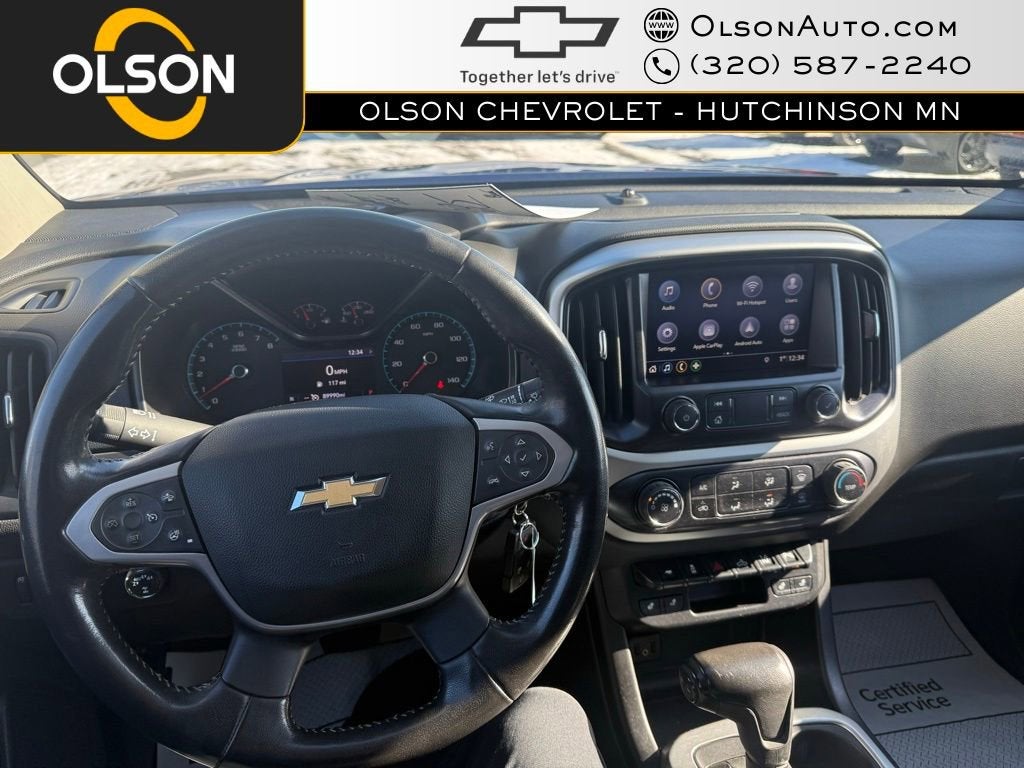 2020 Chevrolet Colorado LT