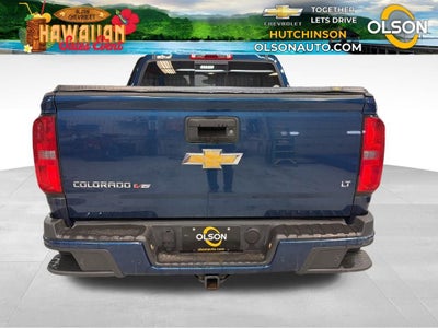 2020 Chevrolet Colorado 4WD LT
