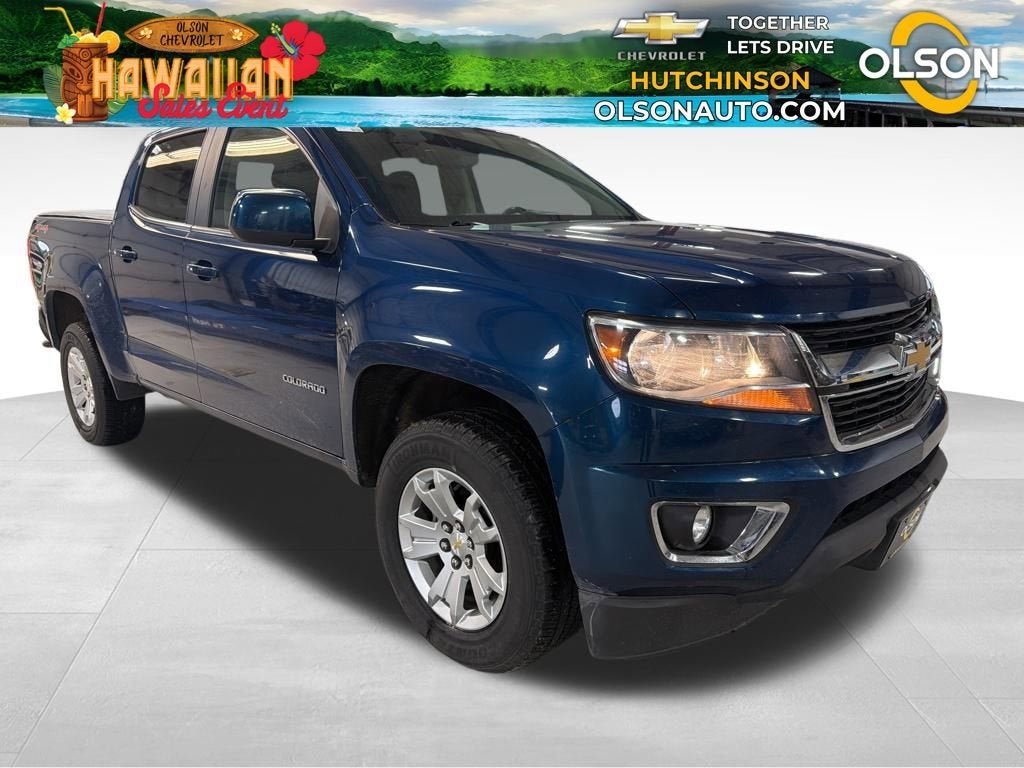 2020 Chevrolet Colorado 4WD LT