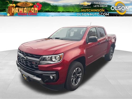 2021 Chevrolet Colorado Z71