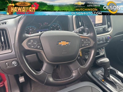 2021 Chevrolet Colorado Z71