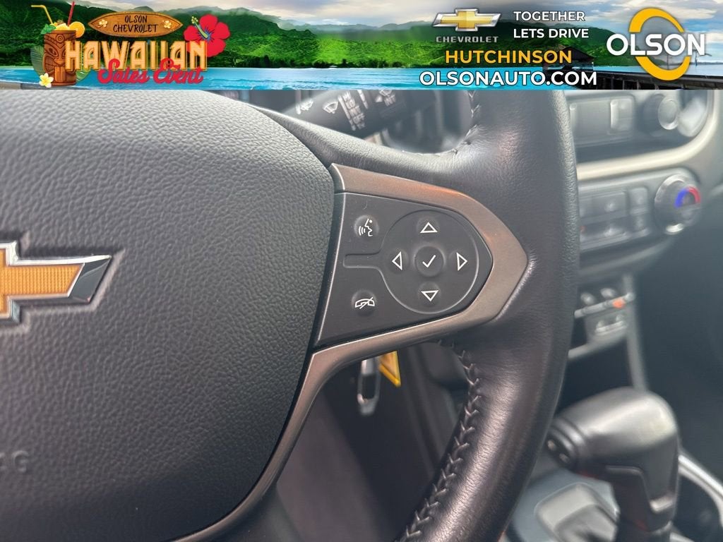 2021 Chevrolet Colorado Z71