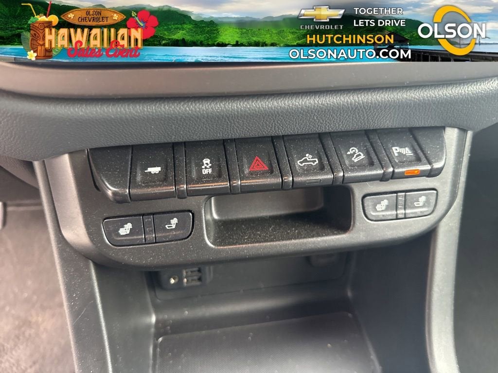 2021 Chevrolet Colorado Z71