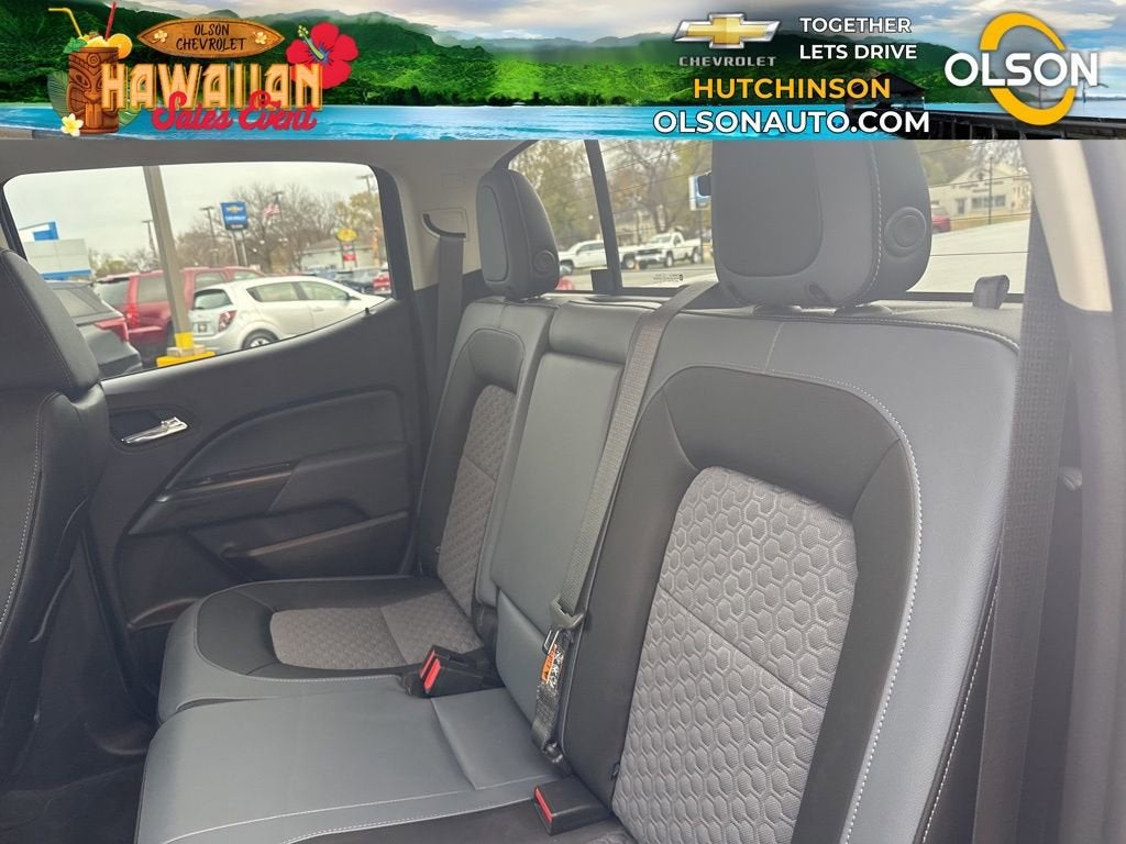 2021 Chevrolet Colorado Z71