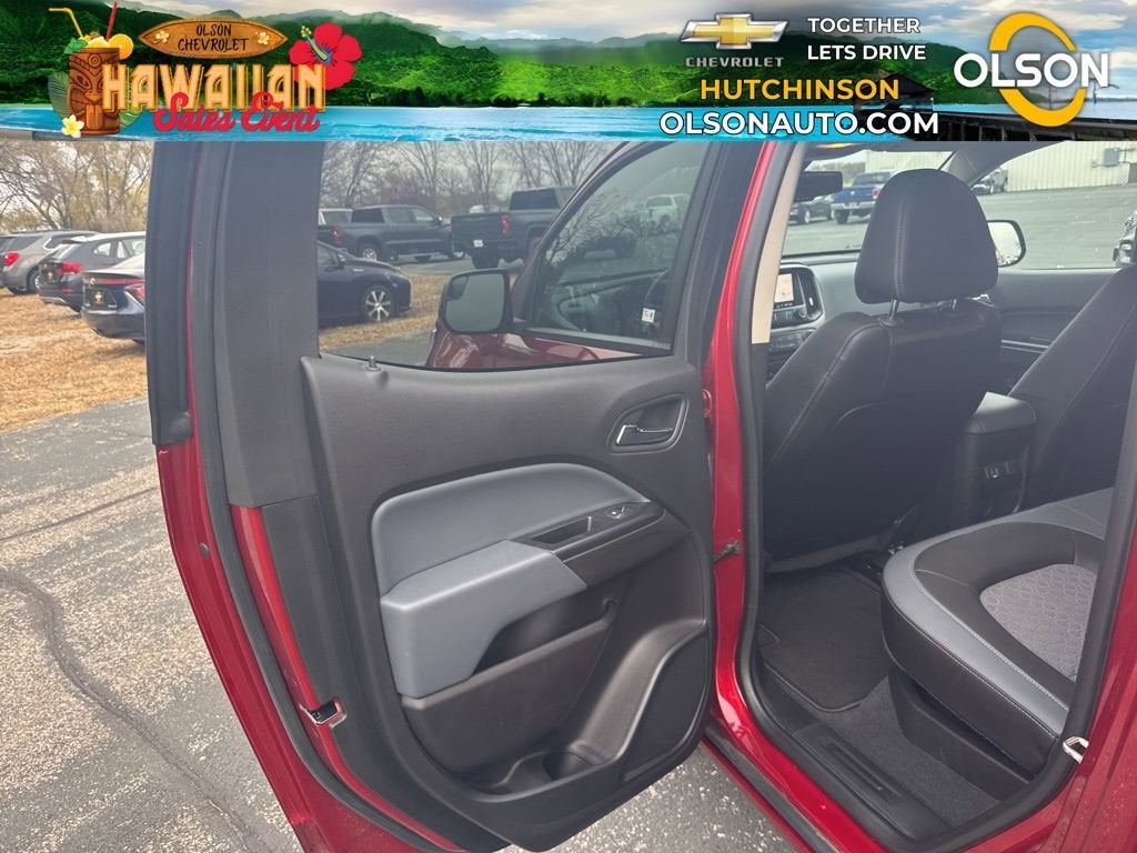 2021 Chevrolet Colorado Z71