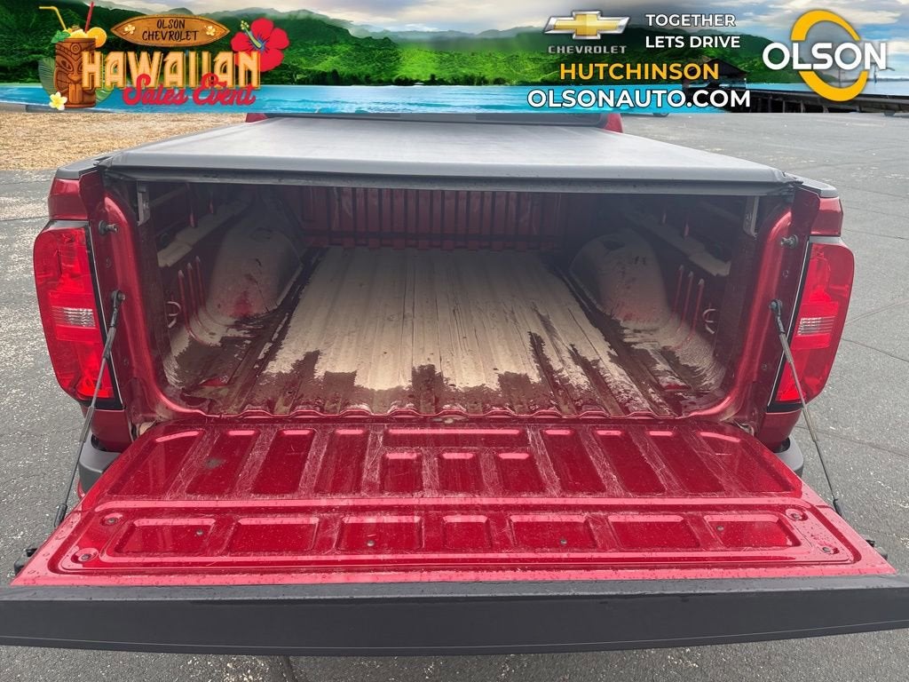 2021 Chevrolet Colorado Z71