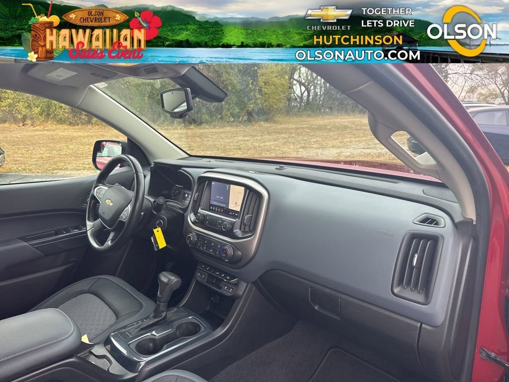 2021 Chevrolet Colorado Z71