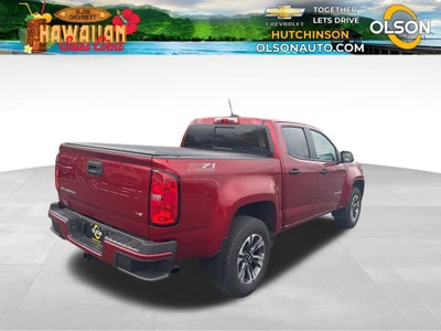 2021 Chevrolet Colorado Z71