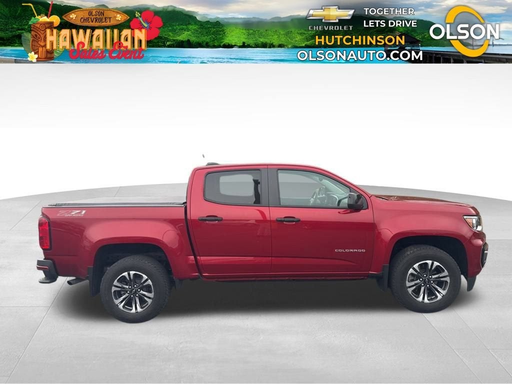 2021 Chevrolet Colorado Z71