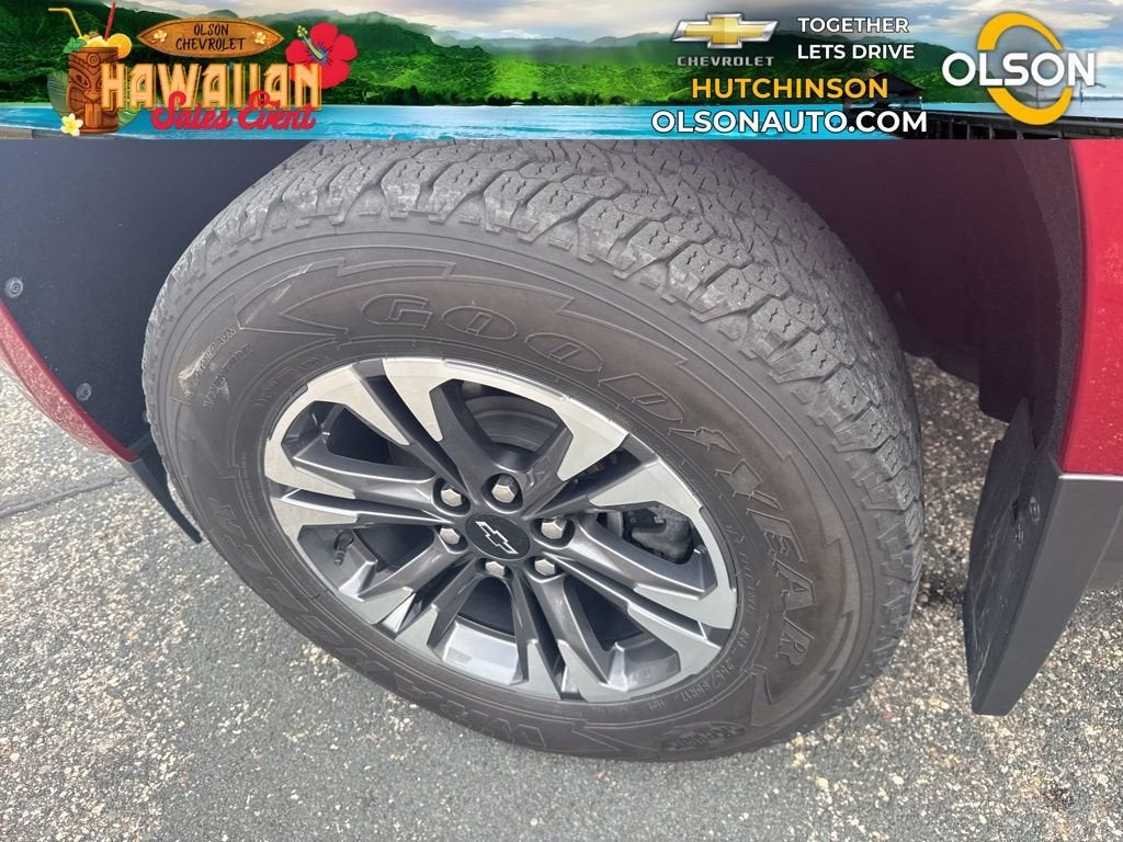 2021 Chevrolet Colorado Z71