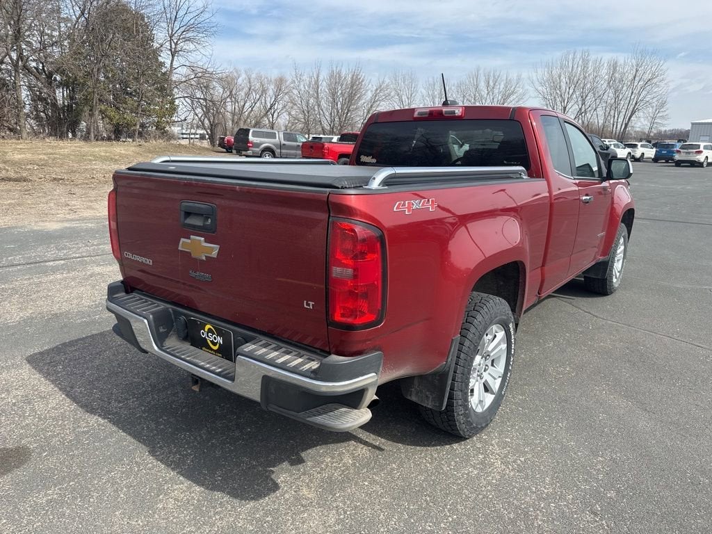 2015 Chevrolet Colorado 4WD LT