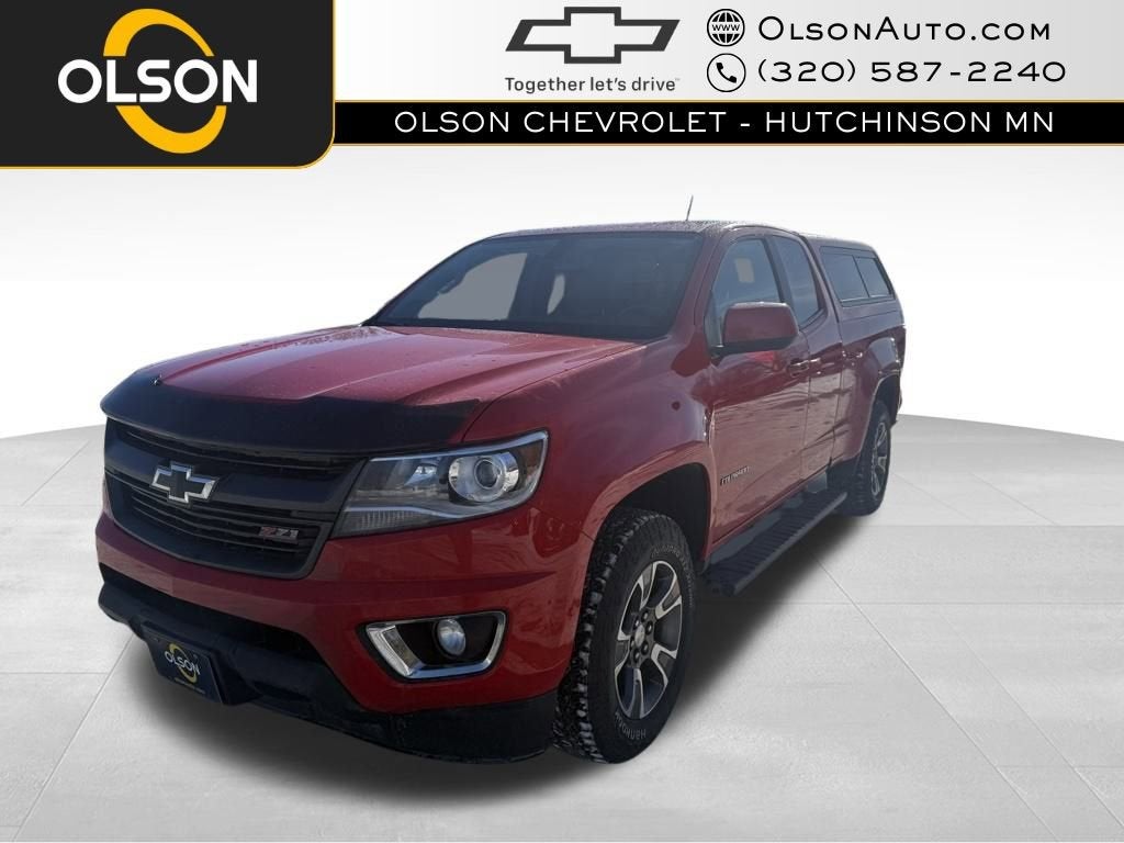 2016 Chevrolet Colorado 4WD Z71