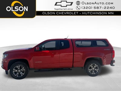2016 Chevrolet Colorado 4WD Z71