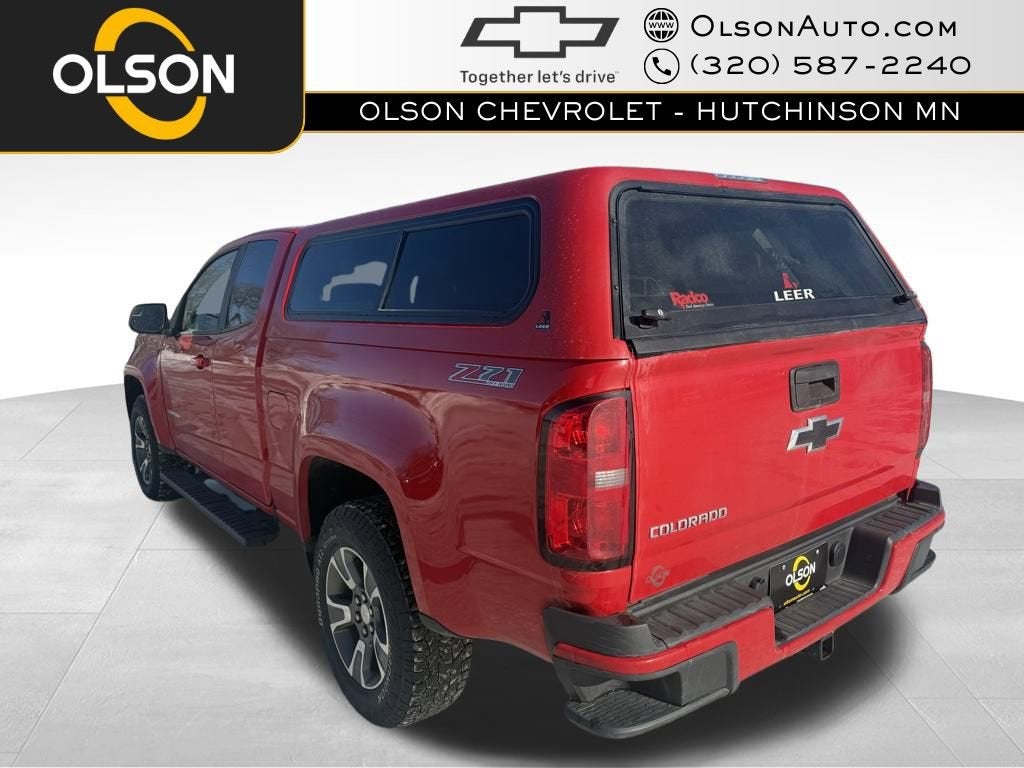 2016 Chevrolet Colorado 4WD Z71