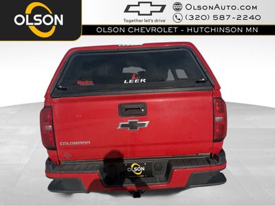 2016 Chevrolet Colorado 4WD Z71