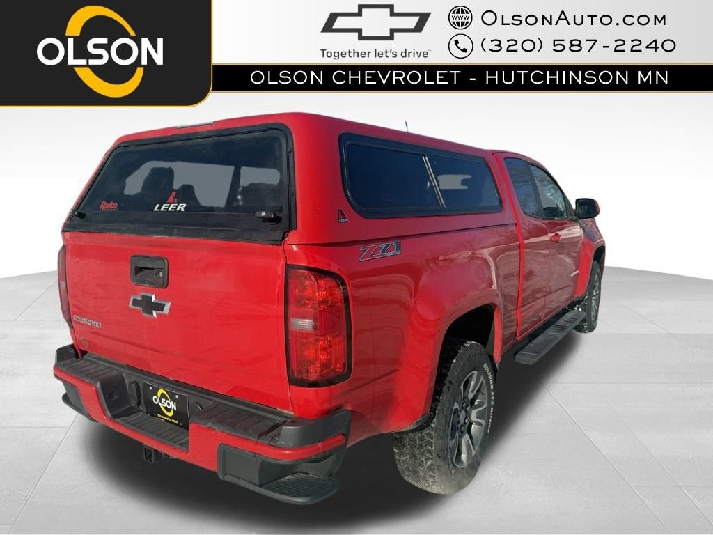 2016 Chevrolet Colorado 4WD Z71