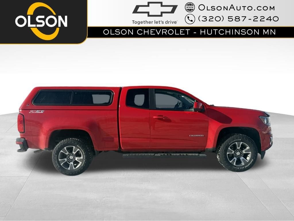 2016 Chevrolet Colorado 4WD Z71