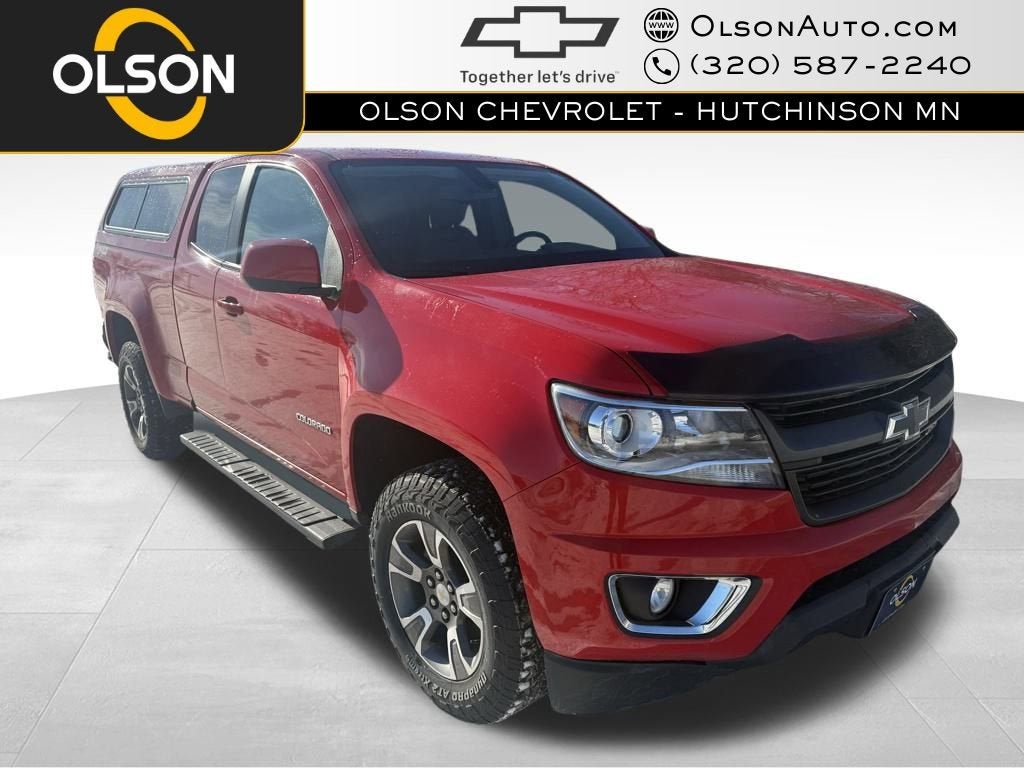 2016 Chevrolet Colorado 4WD Z71