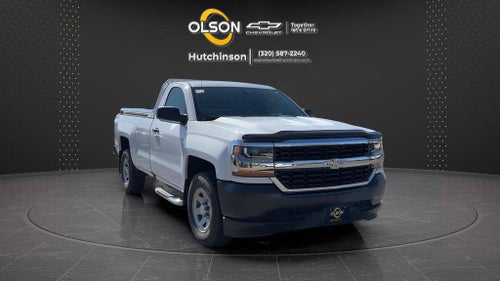 2018 Chevrolet Silverado 1500 Work Truck