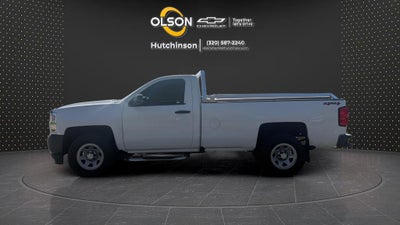 2018 Chevrolet Silverado 1500 Work Truck