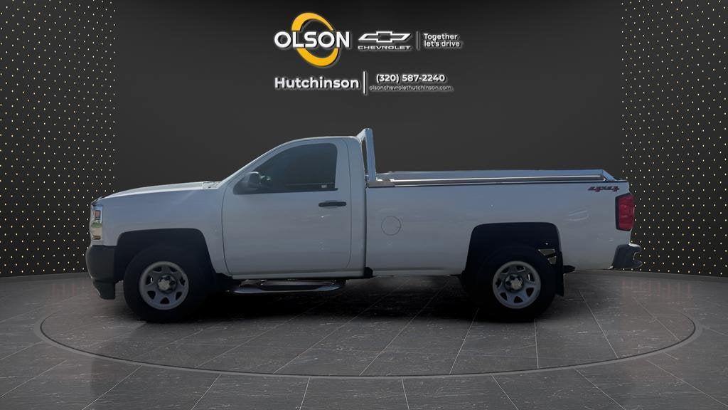 2018 Chevrolet Silverado 1500 Work Truck