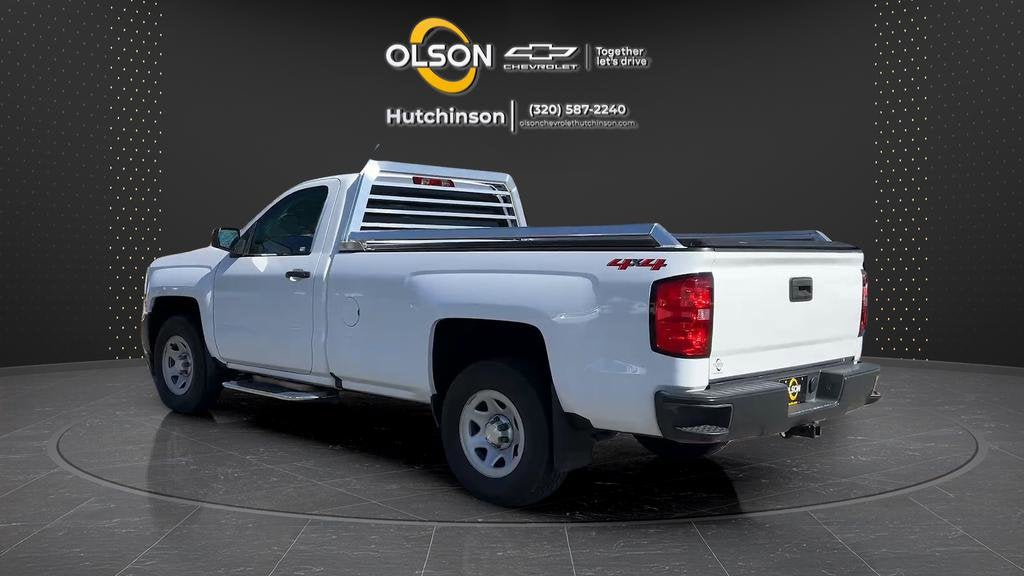 2018 Chevrolet Silverado 1500 Work Truck