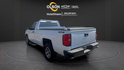 2018 Chevrolet Silverado 1500 Work Truck