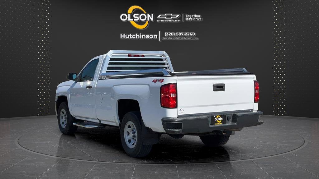 2018 Chevrolet Silverado 1500 Work Truck