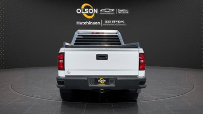 2018 Chevrolet Silverado 1500 Work Truck