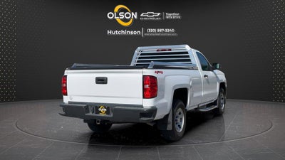 2018 Chevrolet Silverado 1500 Work Truck