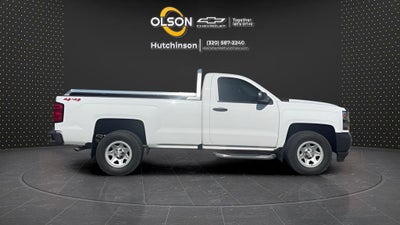 2018 Chevrolet Silverado 1500 Work Truck