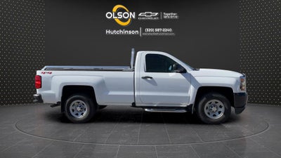 2018 Chevrolet Silverado 1500 Work Truck