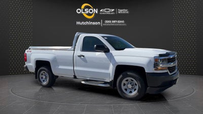 2018 Chevrolet Silverado 1500 Work Truck
