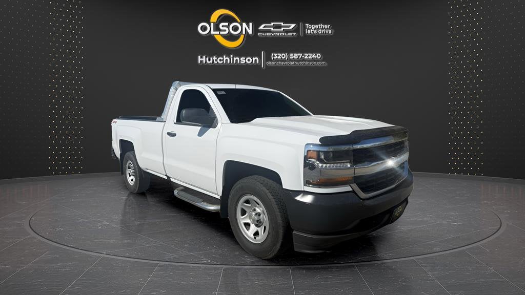 2018 Chevrolet Silverado 1500 Work Truck