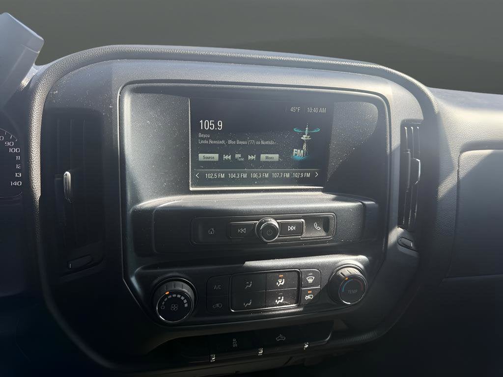 2018 Chevrolet Silverado 1500 Work Truck