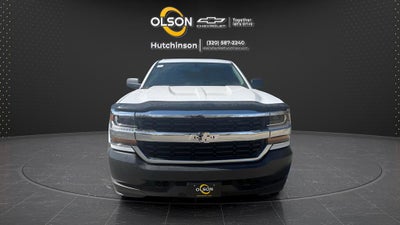 2018 Chevrolet Silverado 1500 Work Truck