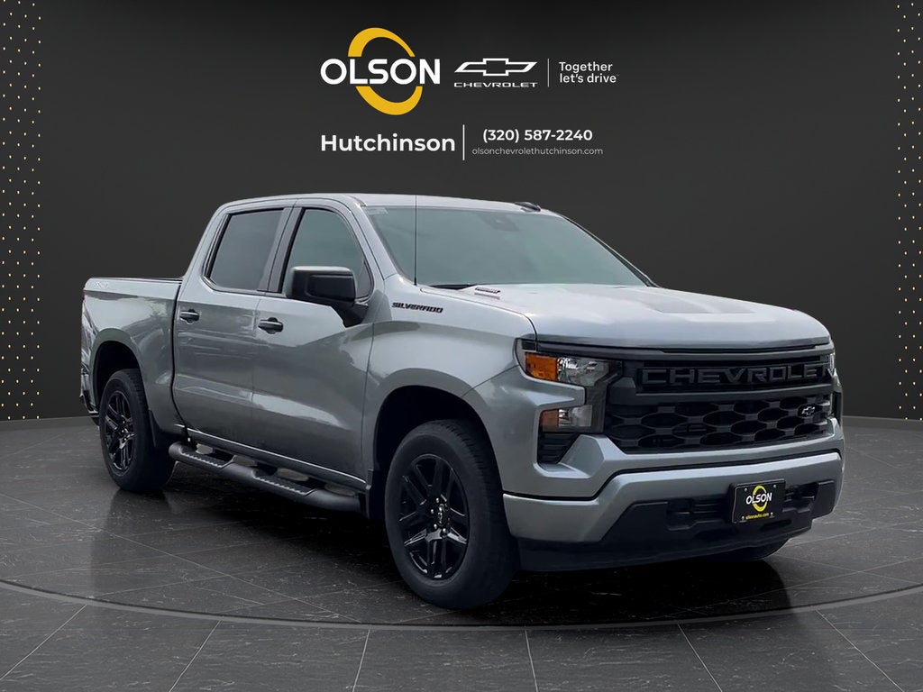 2026 Chevrolet Silverado 1500 Custom