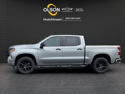 2026 Chevrolet Silverado 1500 Custom