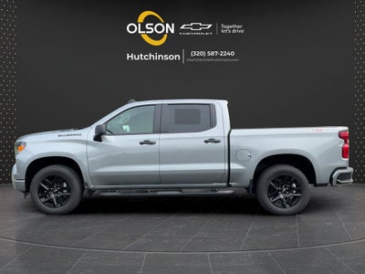 2026 Chevrolet Silverado 1500 Custom