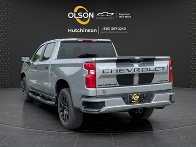 2026 Chevrolet Silverado 1500 Custom