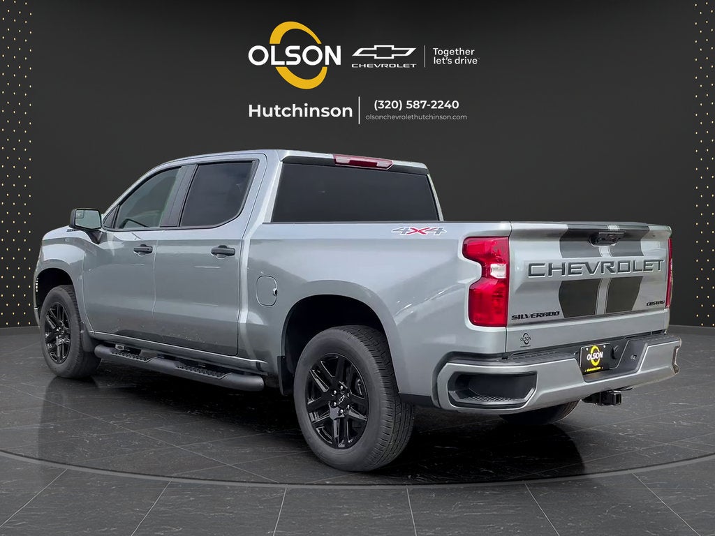 2026 Chevrolet Silverado 1500 Custom