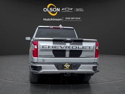 2026 Chevrolet Silverado 1500 Custom