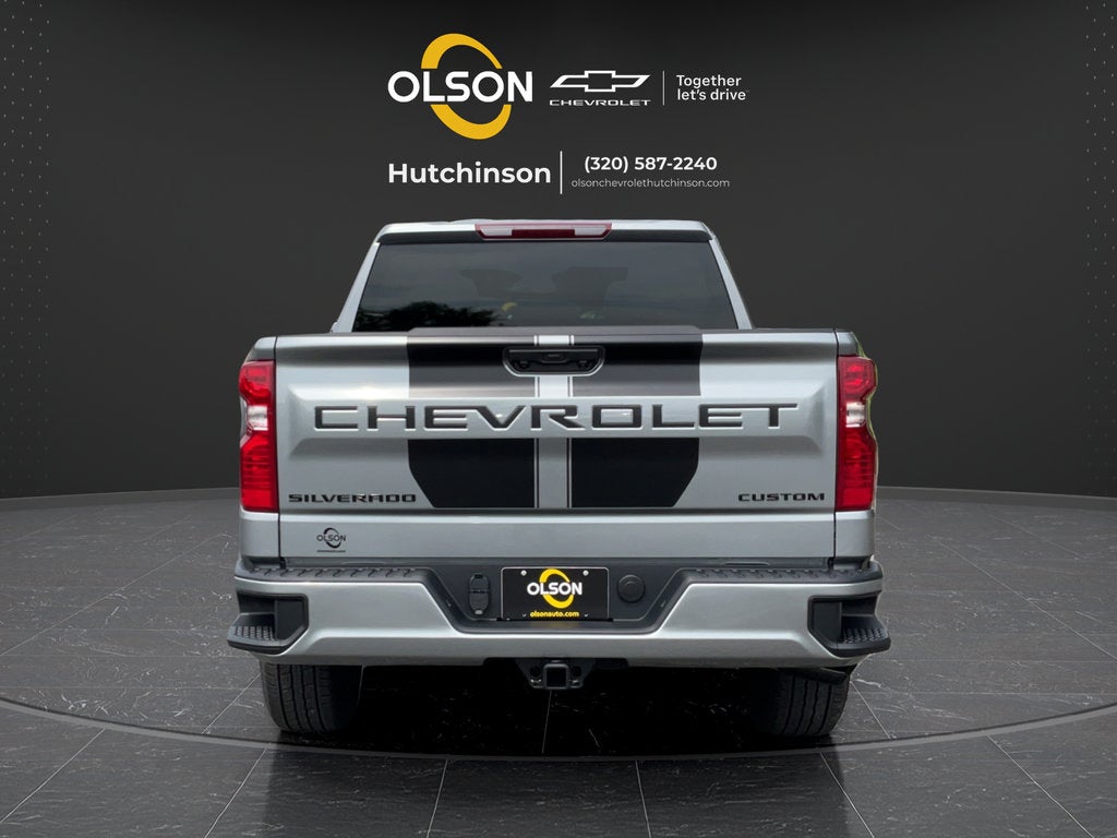 2026 Chevrolet Silverado 1500 Custom