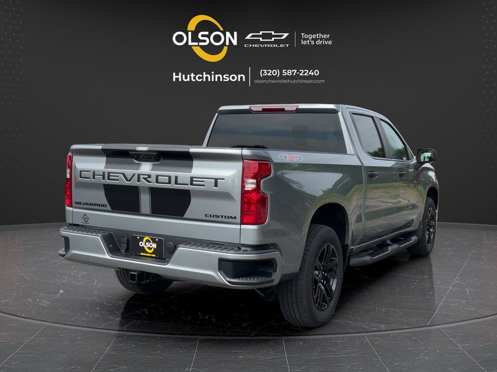 2026 Chevrolet Silverado 1500 Custom