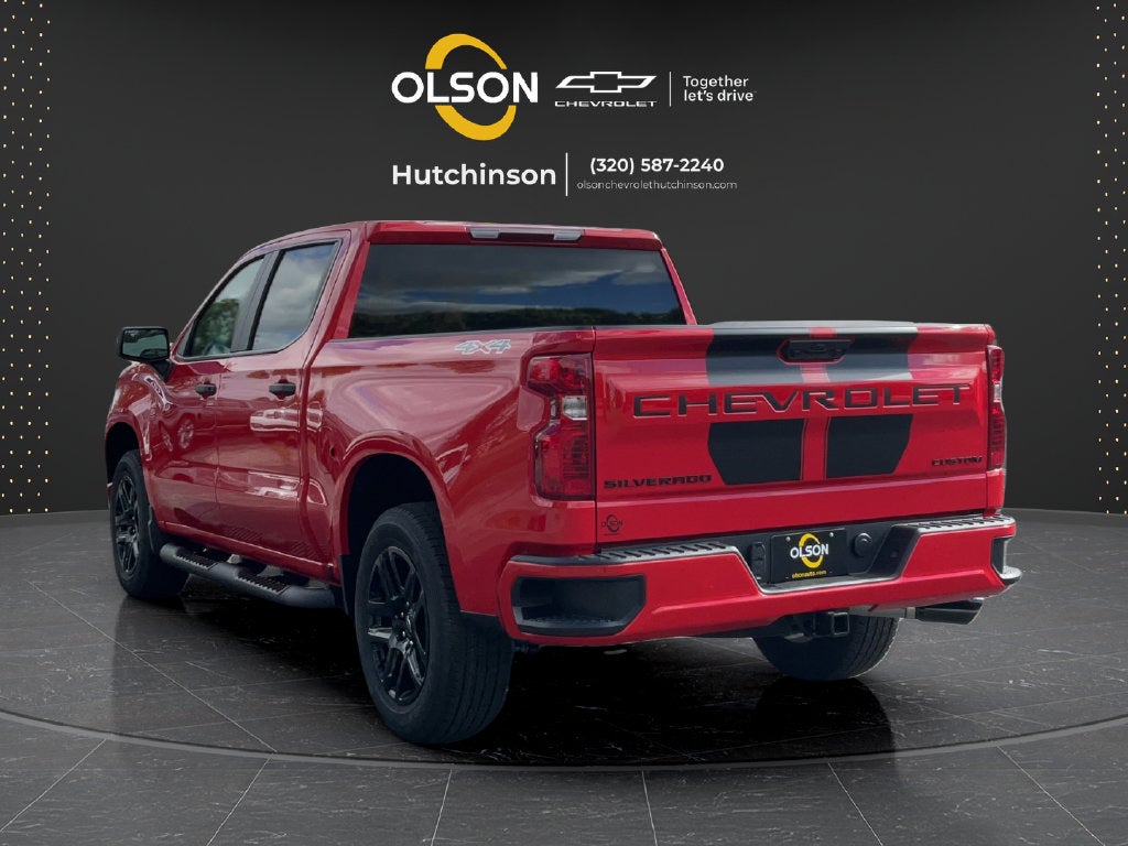 2026 Chevrolet Silverado 1500 Custom