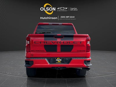 2026 Chevrolet Silverado 1500 Custom