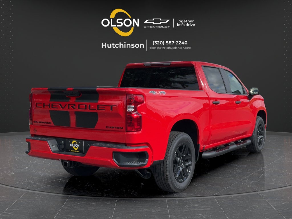 2026 Chevrolet Silverado 1500 Custom