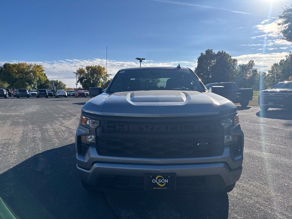 2026 Chevrolet Silverado 1500 Custom - Photo 8
