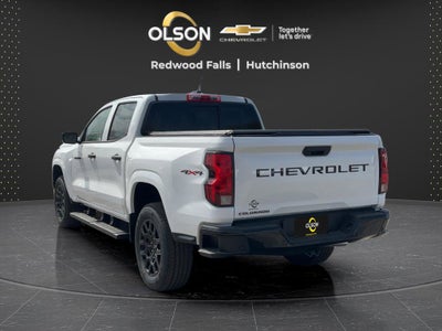 2026 Chevrolet Colorado WT
